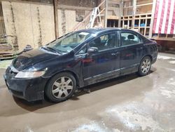 Honda salvage cars for sale: 2010 Honda Civic LX