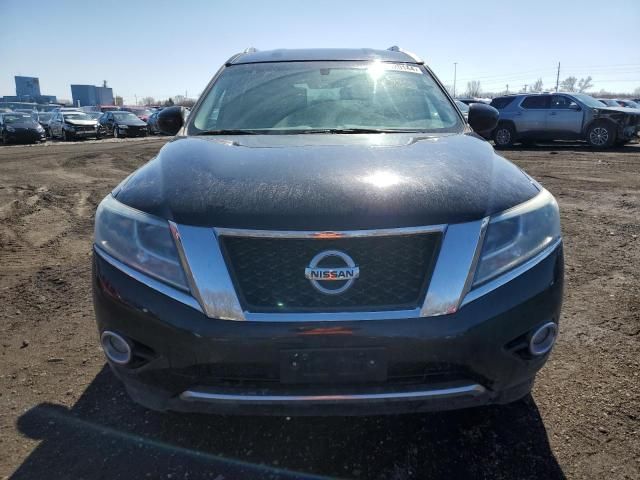 2015 Nissan Pathfinder S