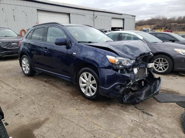 2012 Mitsubishi Outlander Sport SE