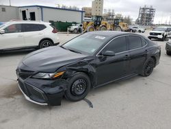 Toyota Camry salvage cars for sale: 2022 Toyota Camry XSE