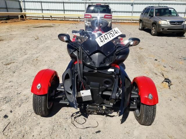 2009 Can-Am Spyder Roadster RS