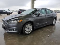 Vehiculos salvage en venta de Copart West Palm Beach, FL: 2015 Ford Fusion SE Phev