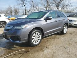 Salvage cars for sale at Bridgeton, MO auction: 2017 Acura RDX