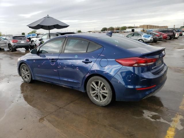 2018 Hyundai Elantra SEL