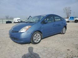 Salvage cars for sale at Kansas City, KS auction: 2006 Toyota Prius