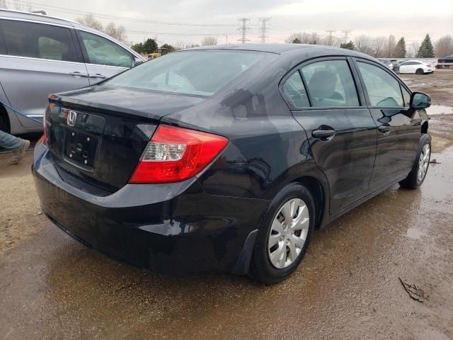 2012 Honda Civic LX