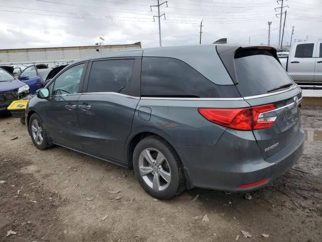 2018 Honda Odyssey EXL