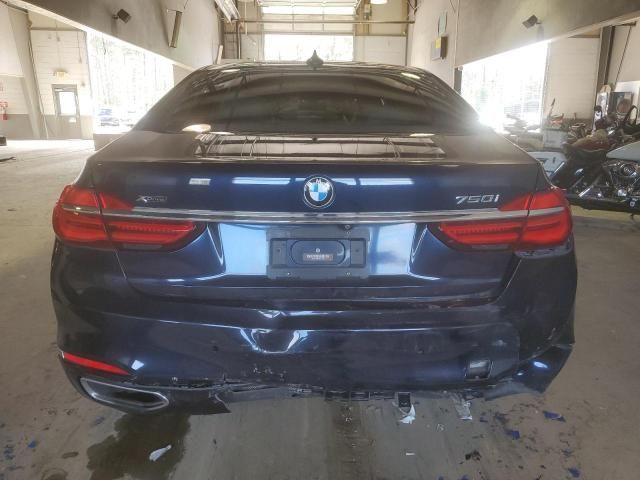 2016 BMW 750 XI