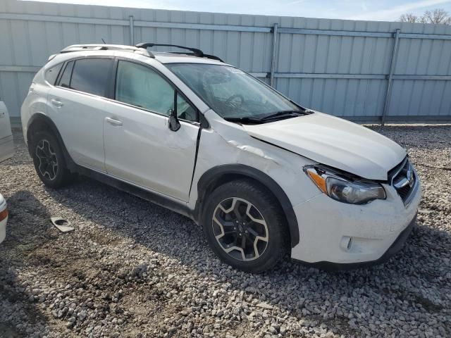 2015 Subaru XV Crosstrek 2.0 Limited