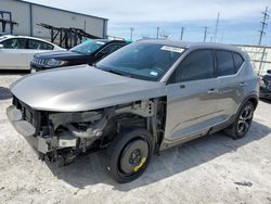 Salvage cars for sale at Haslet, TX auction: 2021 Volvo XC40 T5 Inscription