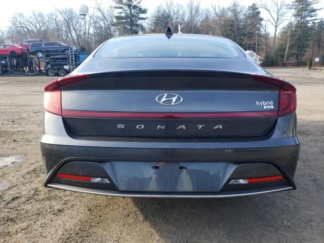 2021 Hyundai Sonata Hybrid