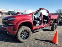 Salvage vehicles for parts for sale at auction: 2020 Chevrolet Silverado K1500 RST