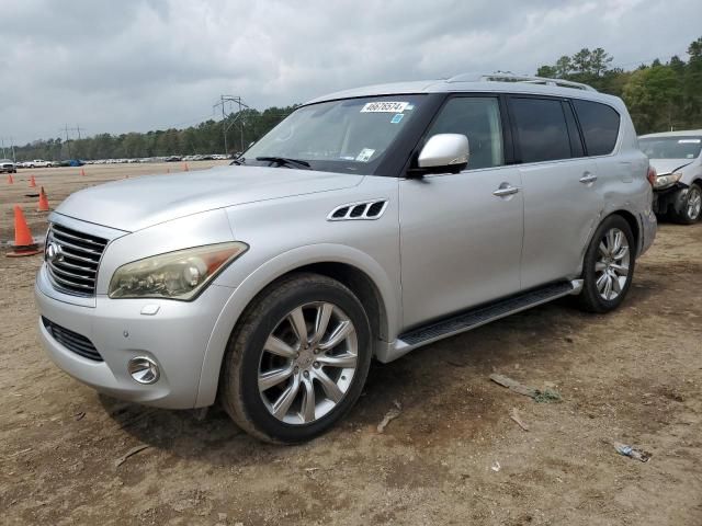 2012 Infiniti QX56