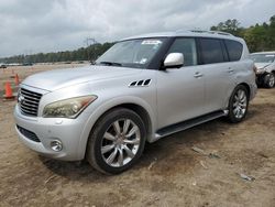 Infiniti QX56 salvage cars for sale: 2012 Infiniti QX56