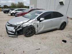 Salvage cars for sale at Apopka, FL auction: 2023 Toyota Corolla SE