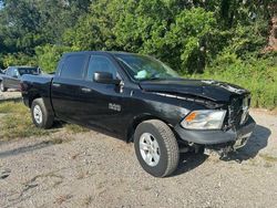 Dodge RAM 1500 ST salvage cars for sale: 2018 Dodge RAM 1500 ST