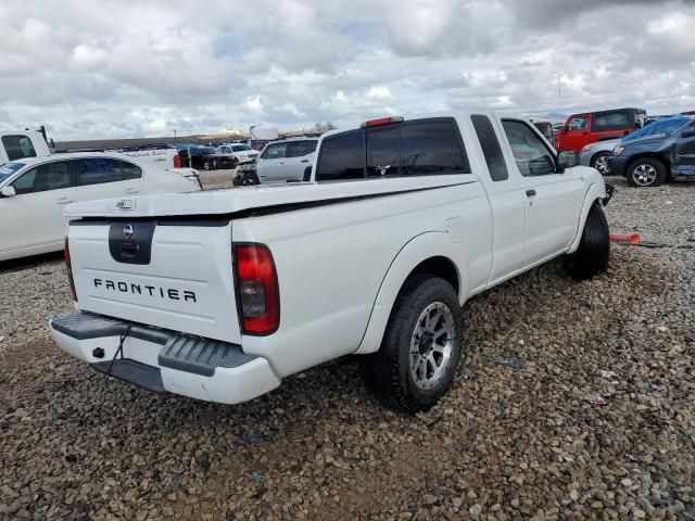 2002 Nissan Frontier King Cab XE