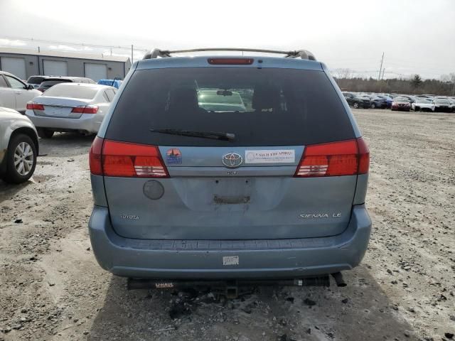 2005 Toyota Sienna CE