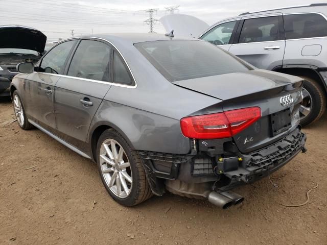 2016 Audi A4 Premium Plus S-Line