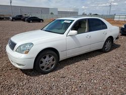 Lexus LS 430 Vehiculos salvage en venta: 2001 Lexus LS 430