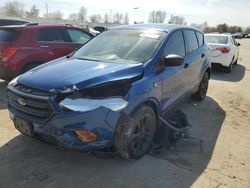 Salvage cars for sale at Bridgeton, MO auction: 2017 Ford Escape S