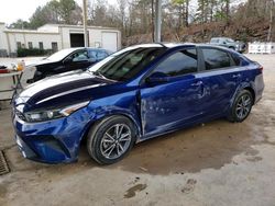 Salvage cars for sale from Copart Hueytown, AL: 2022 KIA Forte FE