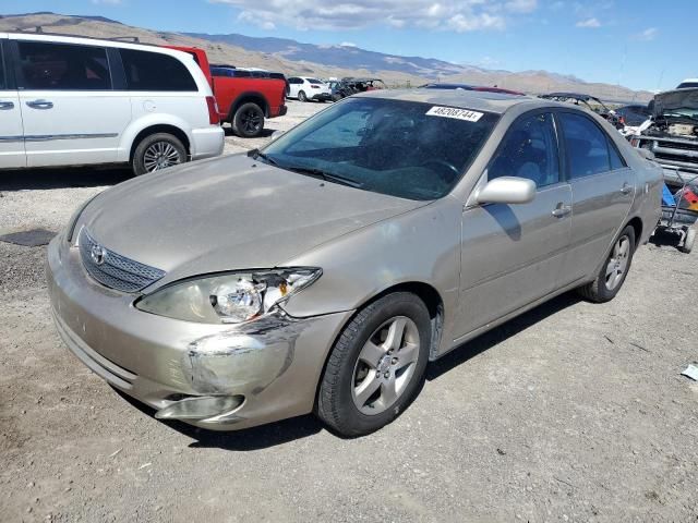 2002 Toyota Camry LE