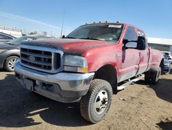 2002 Ford F350 Super Duty en venta en Brighton, CO