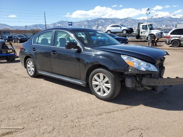 2012 Subaru Legacy 2.5I Premium