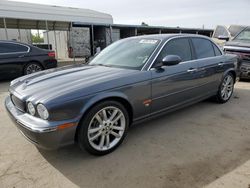Salvage cars for sale at Fresno, CA auction: 2004 Jaguar XJR S