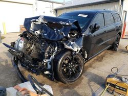 Vehiculos salvage en venta de Copart Pekin, IL: 2019 Dodge Durango SXT