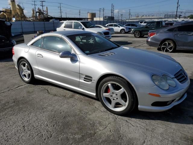 2003 Mercedes-Benz SL 500R