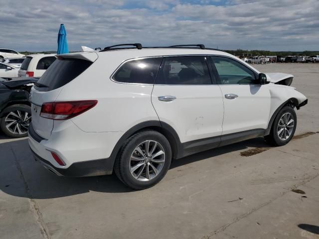 2019 Hyundai Santa FE XL SE