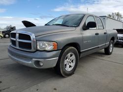 Salvage cars for sale from Copart Sacramento, CA: 2002 Dodge RAM 1500