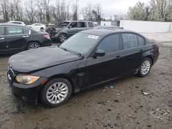 BMW salvage cars for sale: 2009 BMW 328 XI