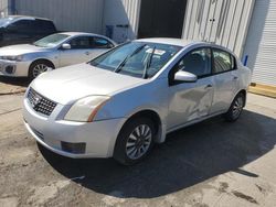 Salvage cars for sale from Copart Savannah, GA: 2009 Nissan Sentra 2.0