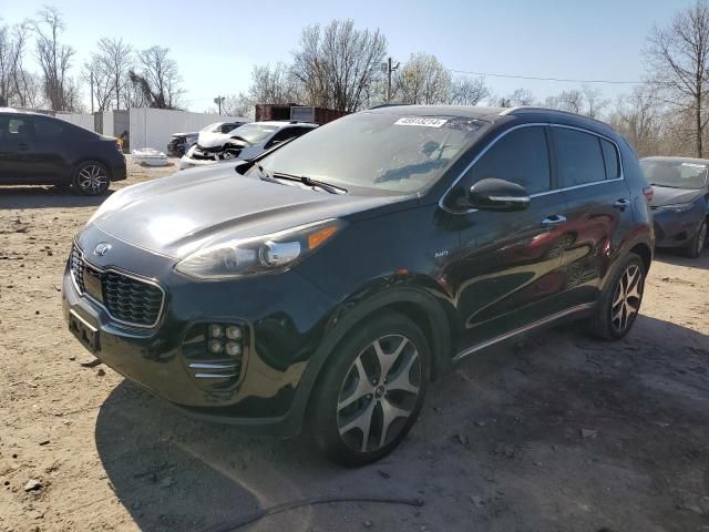 2017 KIA Sportage SX