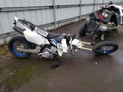 Salvage cars for sale from Copart Woodburn, OR: 2019 Suzuki DR-Z400 SM