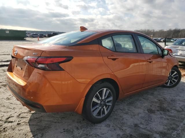 2020 Nissan Versa SV