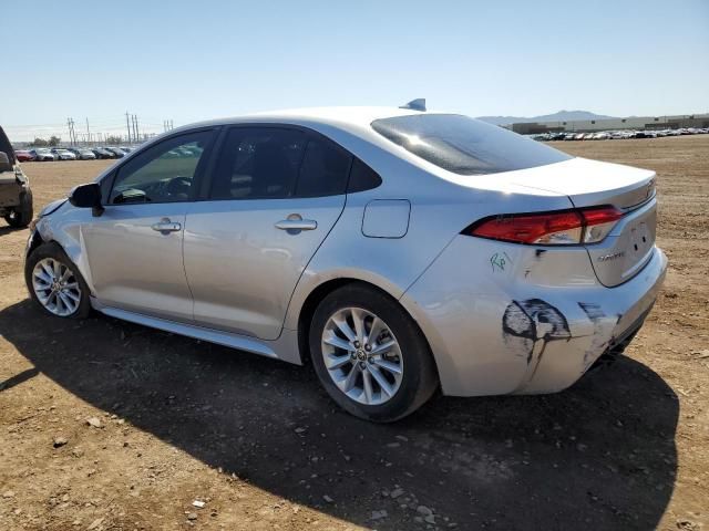 2021 Toyota Corolla LE