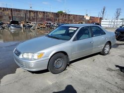 Salvage cars for sale from Copart Wilmington, CA: 2000 Toyota Camry CE