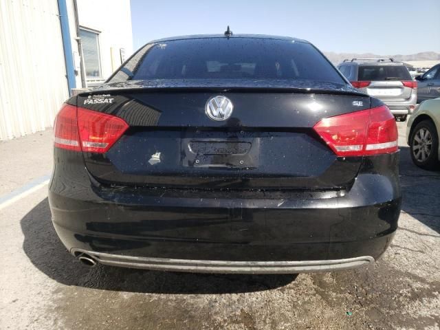 2012 Volkswagen Passat SE