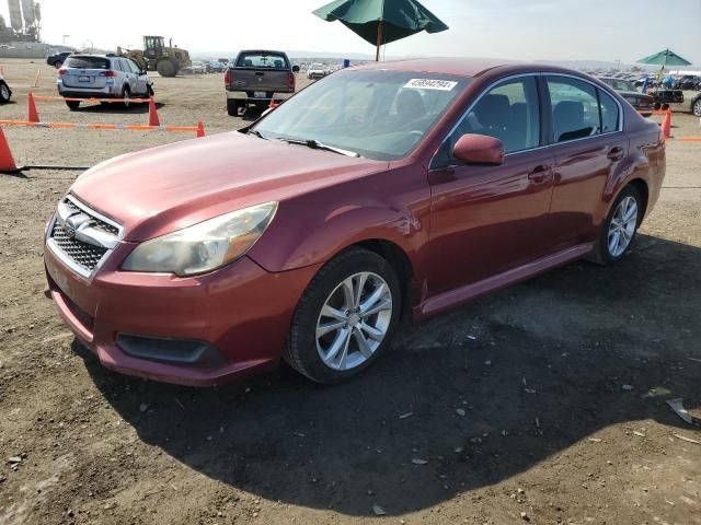 2013 Subaru Legacy 2.5I Premium