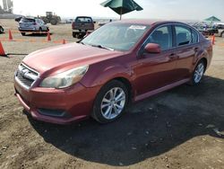 Salvage cars for sale from Copart San Diego, CA: 2013 Subaru Legacy 2.5I Premium