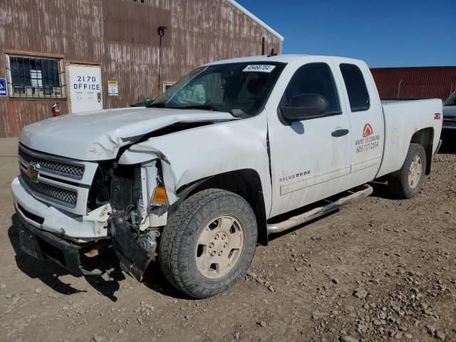 2012 Chevrolet Silverado K1500 LT