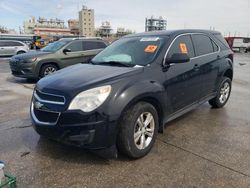 Vehiculos salvage en venta de Copart New Orleans, LA: 2013 Chevrolet Equinox LS