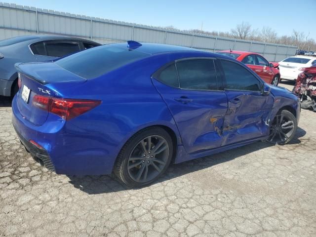 2018 Acura TLX TECH+A