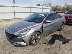 Salvage cars for sale at Lumberton, NC auction: 2023 Hyundai Elantra SEL