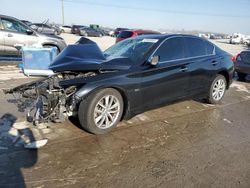 Infiniti Vehiculos salvage en venta: 2017 Infiniti Q50 Premium