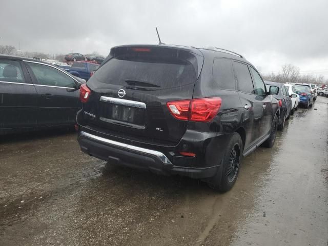 2017 Nissan Pathfinder S